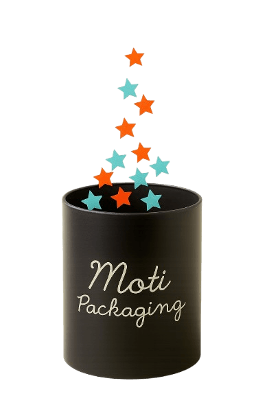 Moti Packaging Logo