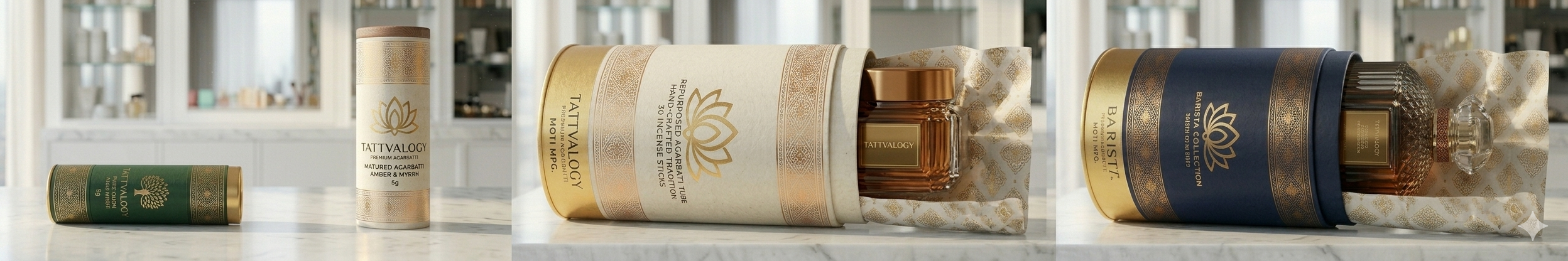 Cosmetics packaging