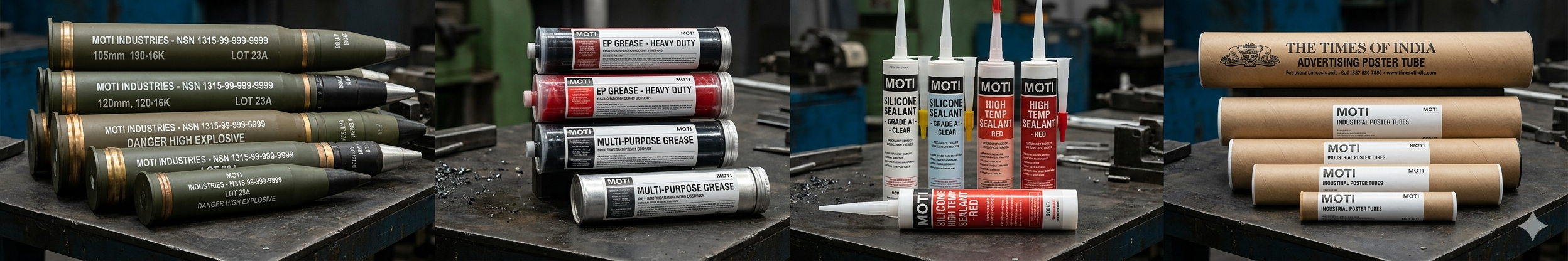 Industrial products