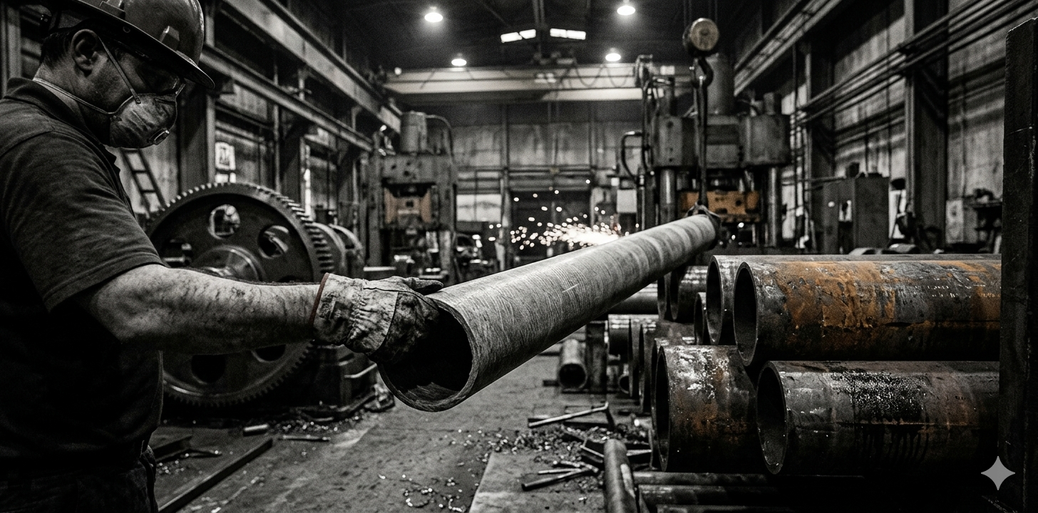 Industrial composite tube