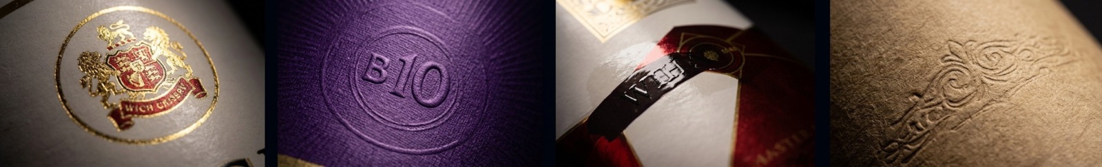 Close-up finish details