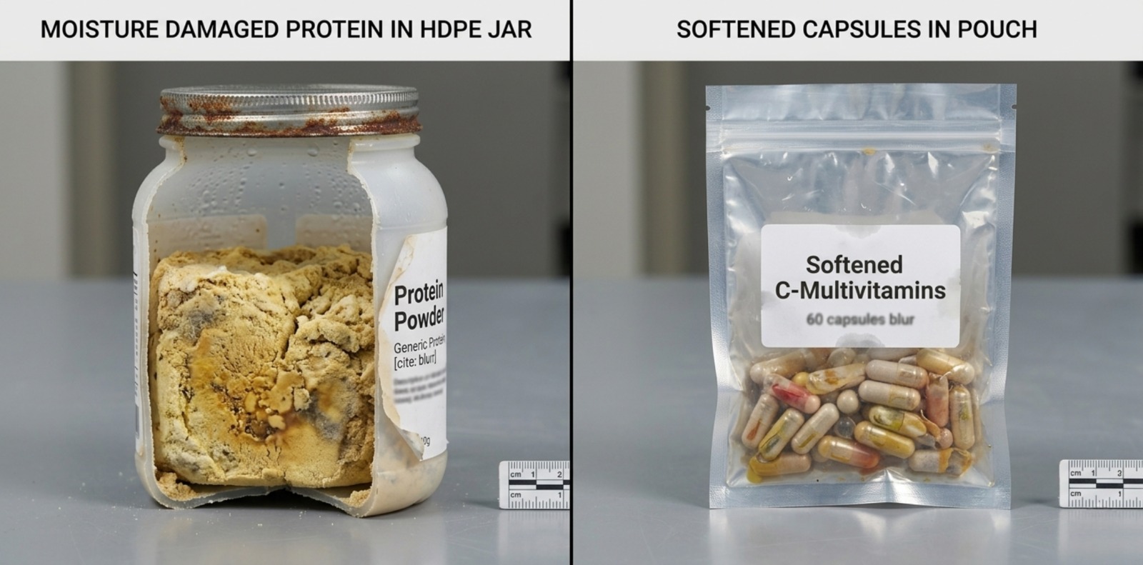 Degraded products example