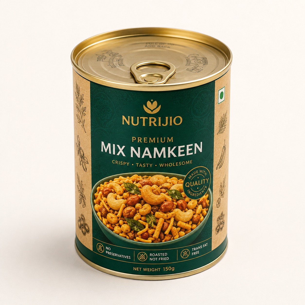Seamed Paper Cans
