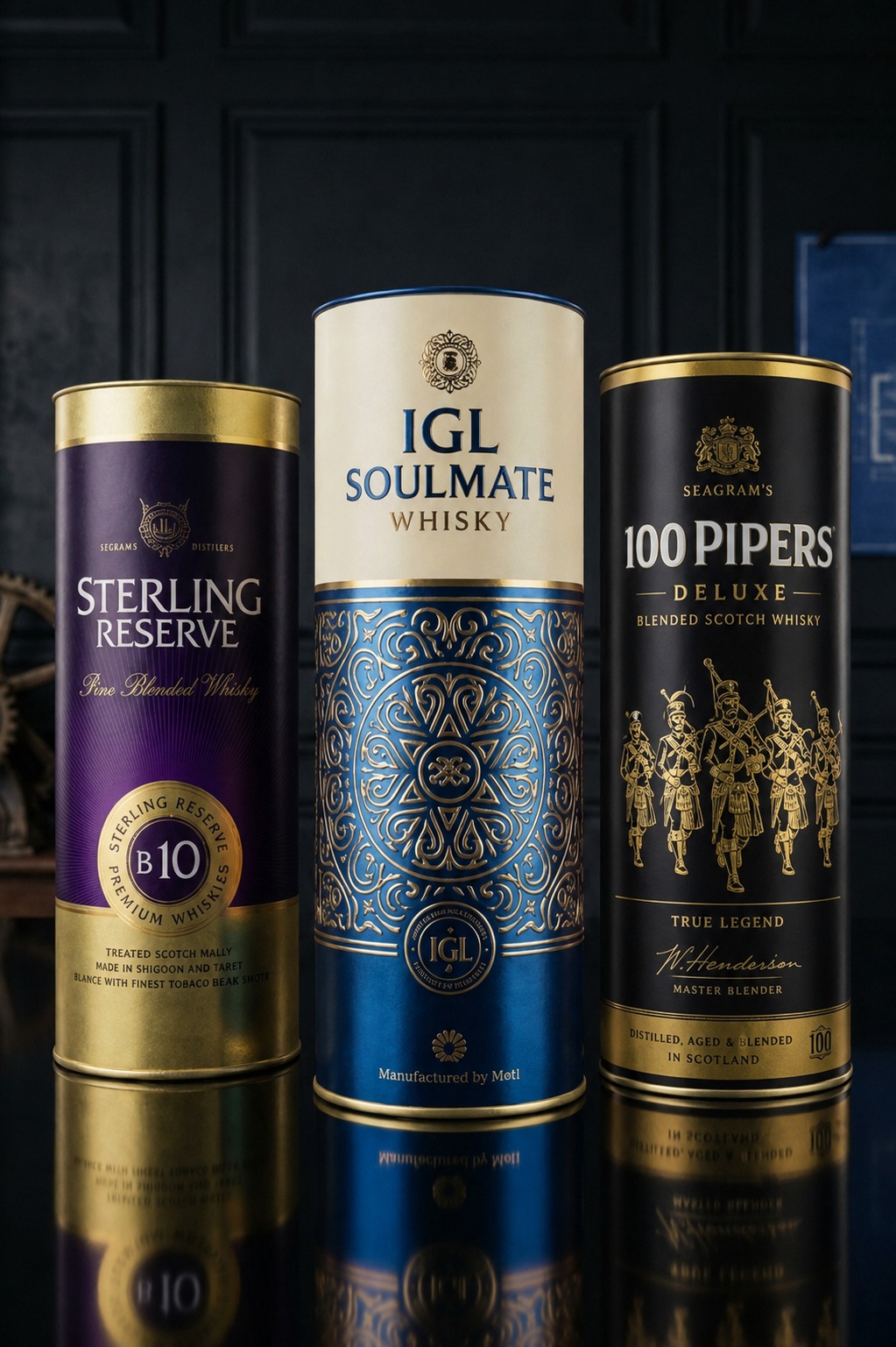 Multiple brand canisters