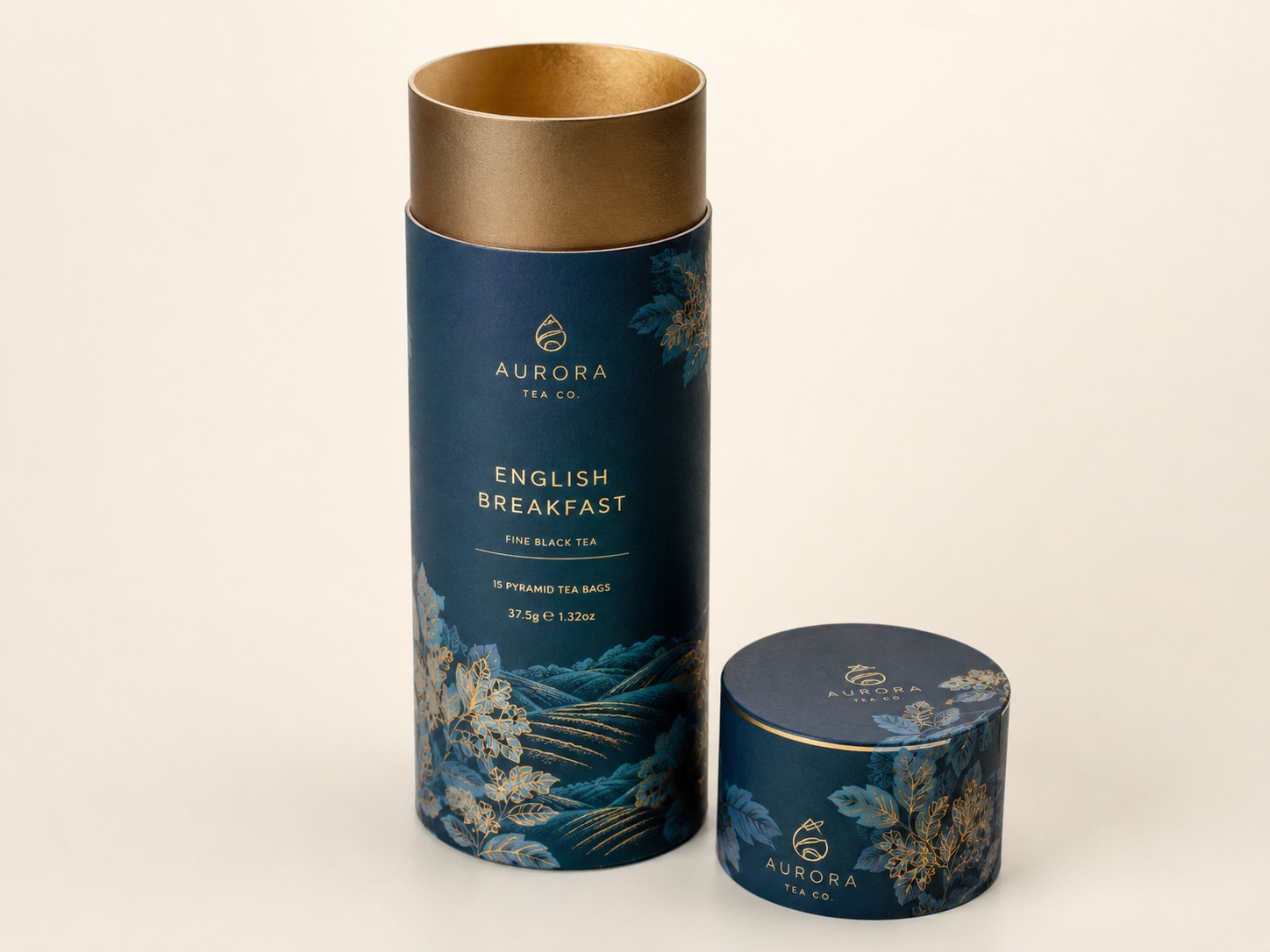 Telescopic paper tube