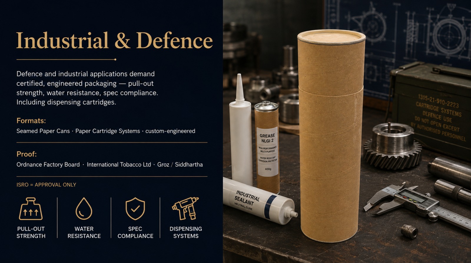 Industrial and Defence