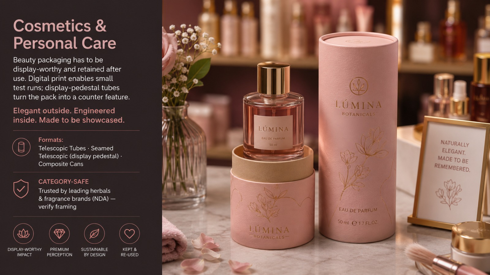 Cosmetics and Personal Care